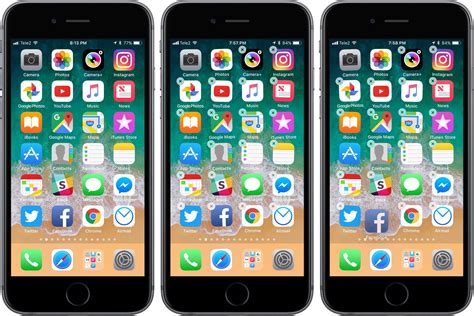How to move multiple apps at once on iPhone and iPad