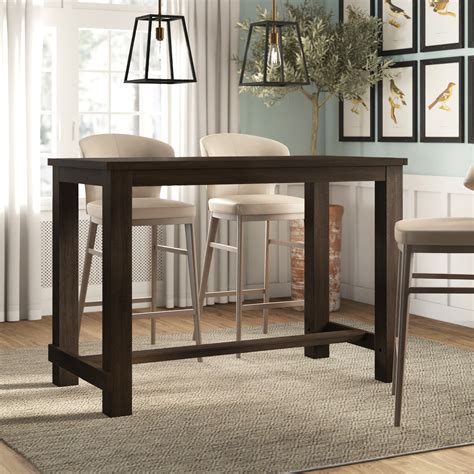 bar height table