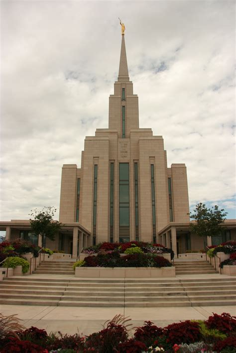 Oquirrh Mountain LDS Temple, Utah Scenes