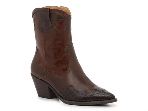 Crown Vintage Izzie Western Bootie - Free Shipping | DSW