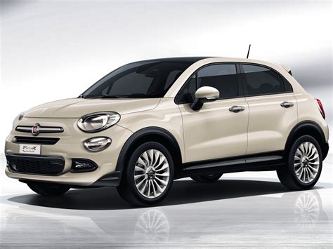 Download 2016 FIAT 500X Vehicle Fiat 500X HD Wallpaper