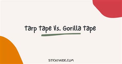 Image result for Alien Tape Vs Gorilla Tape