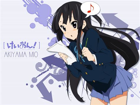 akiyama mio k-on! | konachan.net - Konachan.com Anime Wallpapers