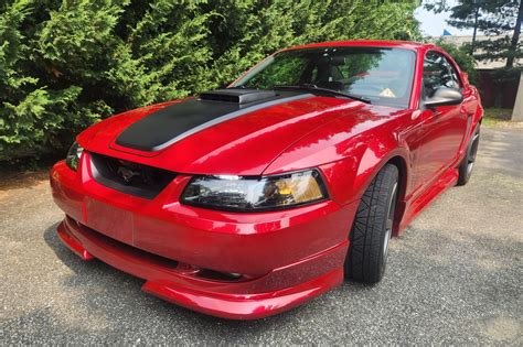 Supercharged 2000 Ford Mustang GT Roush Stage 1 5-Speed for sale on BaT ...