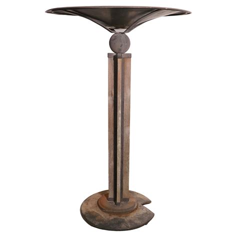 Modernist Bird Bath Att. to Tom Torrens Ca. 1980-1990's at 1stDibs ...