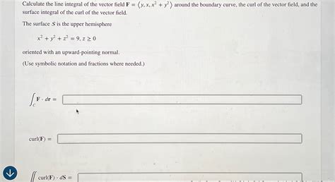 Image result for Vector Field Curve Integral