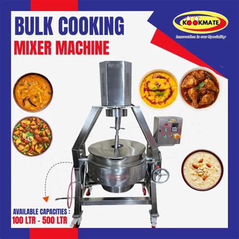 Commercial Mixer Machine - Commercial SS Cook Wok Food Mixer Machine ...