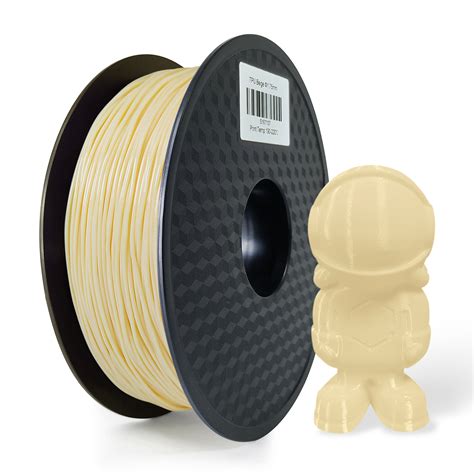 1 x TPU 3D Filament 1.75mm Beige - 1KG - InkStation