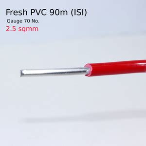 SUPER GEC 2.5 sqmm BEST PVC ISI Agriculture Single Solid Aluminium ...