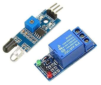 Scriptronics IR Proximity Sensor for Obstacle Sensing With One Channel ...
