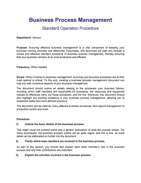 Business Process Procedure 的图像结果