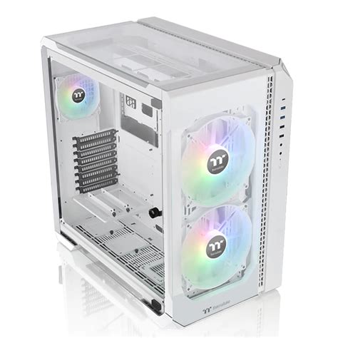 Thermaltake View 51 Snow ARGB Edition Cabinet (White) – Powerplay Builds!