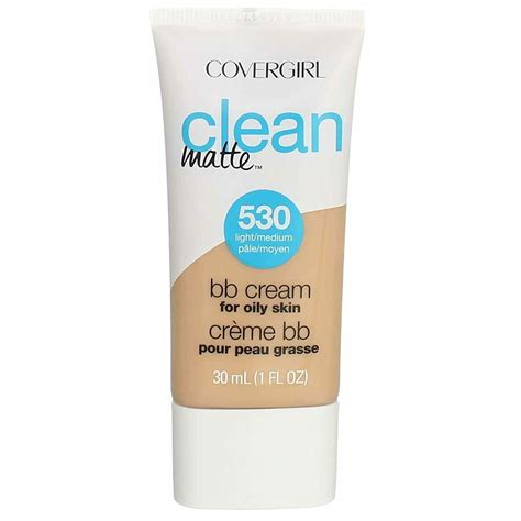 Amazon.com: COVERGIRL - Clean Matte BB Cream, Oil-Free, Long-Lasting ...
