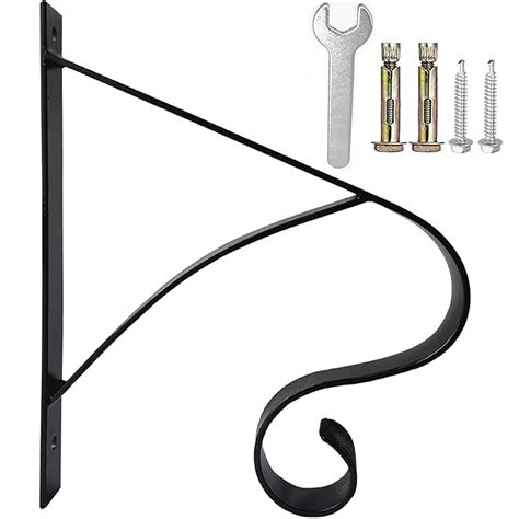 Buy ATYOUK Handrail Railing Wrought Iron Post Mount Step Grab Rail for ...