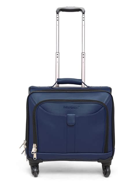Buy MBOSS Laptop Trolley Bag 4 Wheels overnighter Bag at Amazon.in
