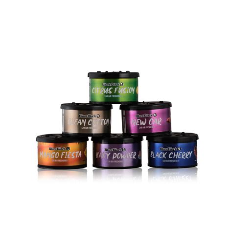 Zed Black Car Air Freshener Blunt Black | Car Perfumes | Dashboard Car