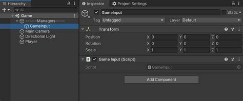 Image result for Unity New Input System Movement