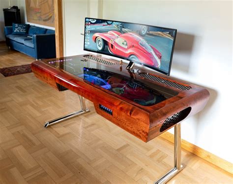 Custom Computer Desk 的图像结果