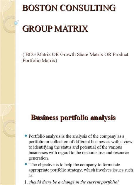 How to Develop a BCG Matrix Strategy Management 的图像结果