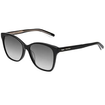 Buy Calvin Klein|Black Full-rim Frame Cat-eye Sunglasses|100% UV ...