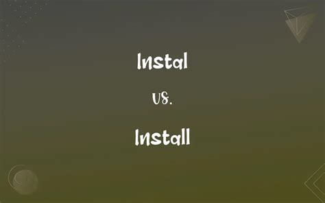 Image result for Installer Install