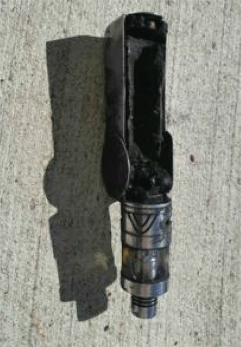 Image result for Exploded E-Cigs