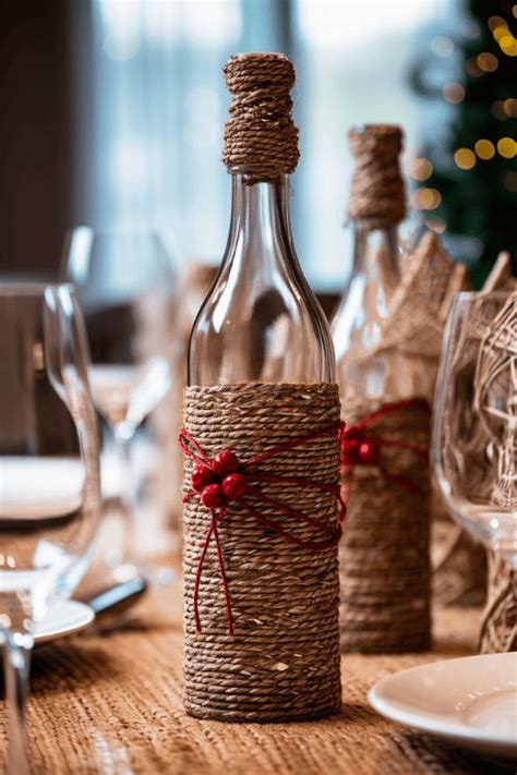 Image result for Rustic Christmas Table Decorations