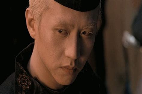 《狄仁杰之通天帝国》邓超演的大理寺少卿裴东来 一脸冷酷的表情