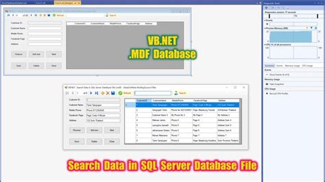 Search SQL Database VB.NET 的图像结果