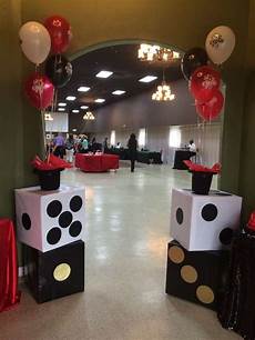 Casino Themed Decorations by Casino Themed Birthday Ideas Photo 1 Of 11 Casino Themed Decorations