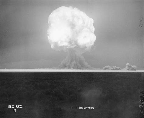 Image result for Trinity Test Explosion