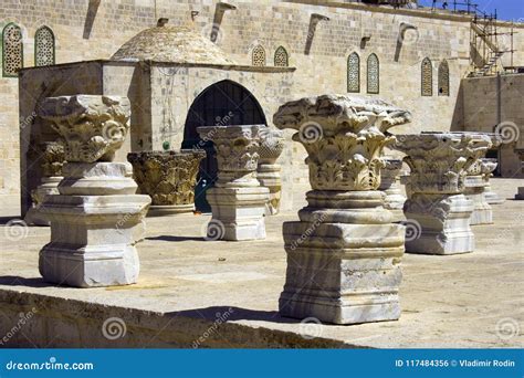 Temple Mount Israel Jerusalem is a Sacred Place of Cult the Sanctuary Stock Photo - Image of ...