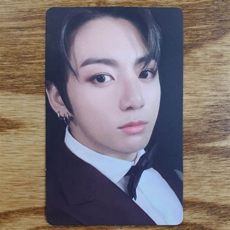 Jungkook Official Photocard BTS Map Of The Soul : 7 India | Ubuy