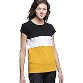 Buy TRENDS TOWER Bio Wash Men Half Sleeve Maroon Color Round Neck T ...