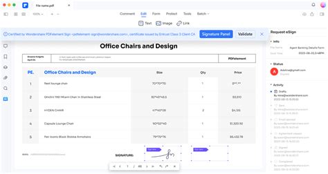 Create an eSign PDF 的图像结果