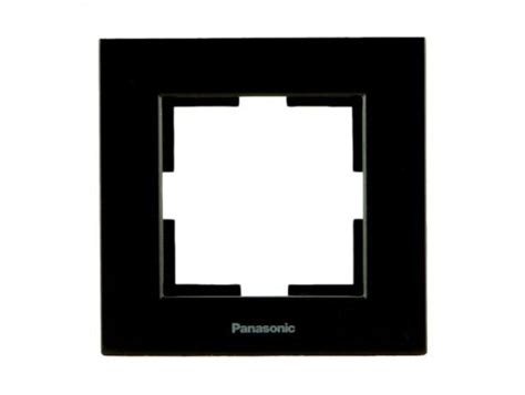 Panasonic okvir crni WKTF0801-2BL EU4, Karre Plus