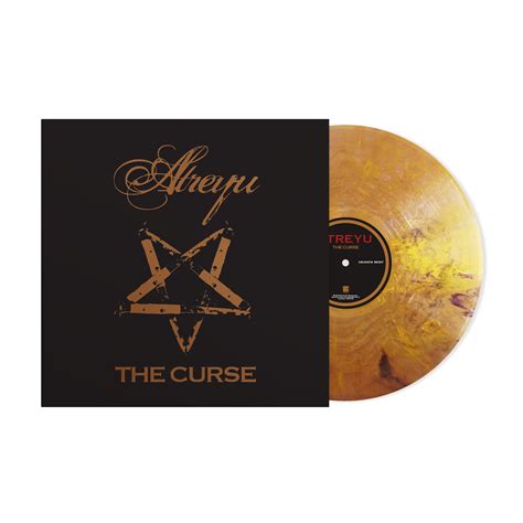 ATREYU ‘THE CURSE’ LP (Limited Edition – Only 500 Made, Royalty Metall