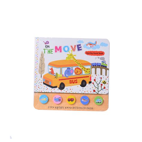Squishy Sound Book- On the Move - Bus – Dar Al Maaref Publishers