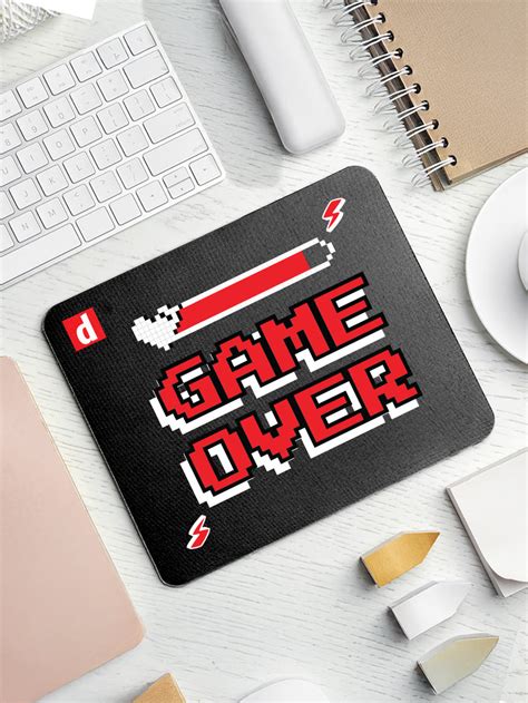 Game Over Mouse Pad – Digit Shop