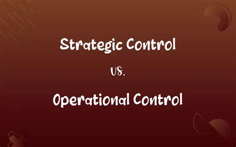 Image result for Strategy Control Operational