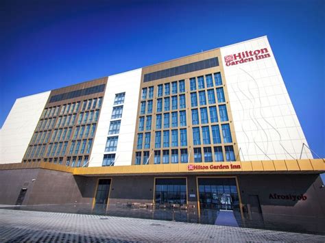 Hotel Hilton Garden Inn Samarkand Afrosiyob in Samarkand günstig buchen ...
