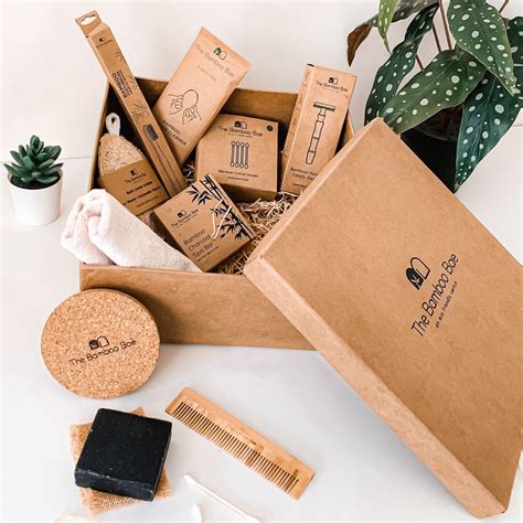 Natural Grooming Products | Sustainable Grooming Kit – The Bamboo Bae