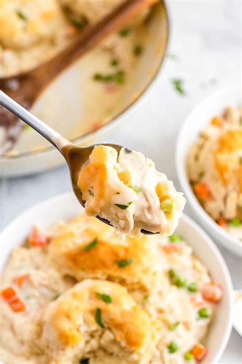 Easy Chicken and Biscuits recipe- Easy Comfort Food - Boulder Locavore