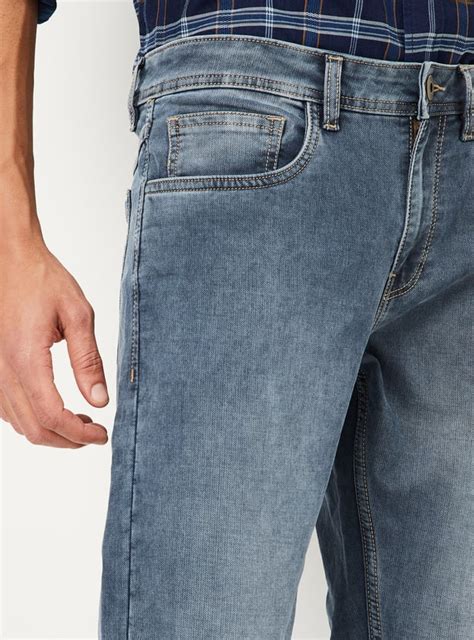 Buy Men Skinny Fit Washed Jeans Online at just Rs. 1499.0 ...