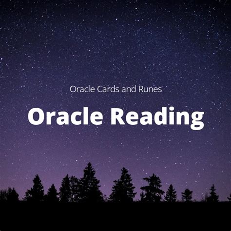 Oracle Meaning In Bible - The Witness