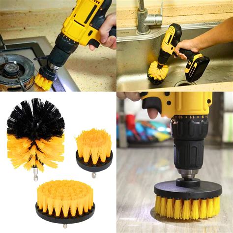 ICYLIFE 8 Different Electric Bathroom Cleaning Brush for Floors ...