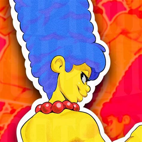 Marge Simpson Rule 34 - Etsy