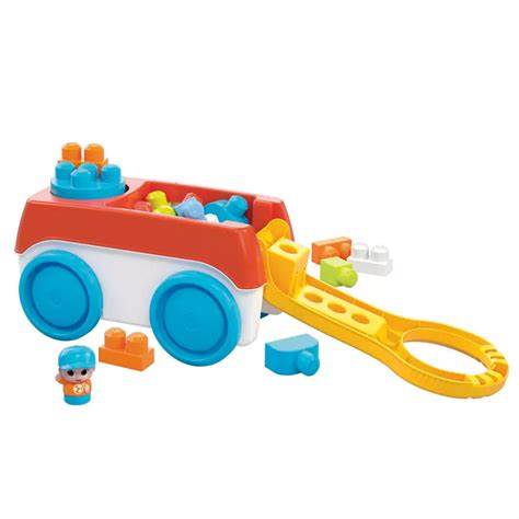 MEGA BLOKS Block Spinning Wagon - Shop Lego & building blocks at H-E-B