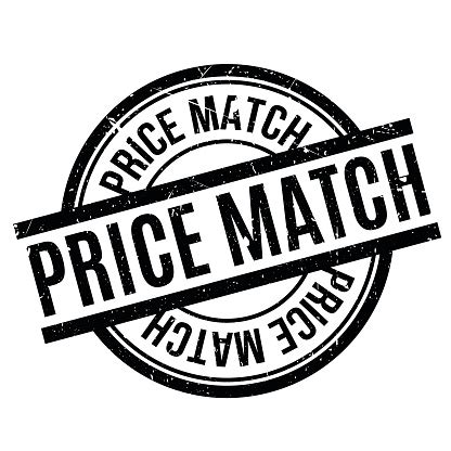 Price Match Rubber Stamp Stock Illustration - Download Image Now - iStock