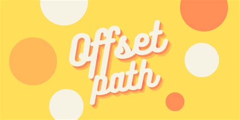 Image result for Offset Path Effect